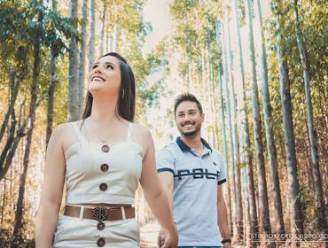 Save the Date de Bruna e Ramon 