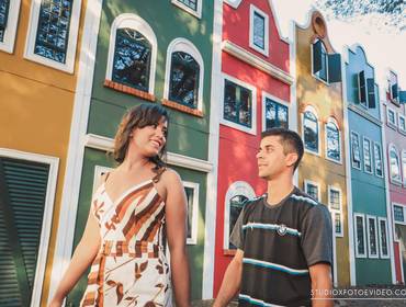 Save the Date de Jhooly e Ricardo