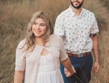 Save the Date de Janette e Kevin