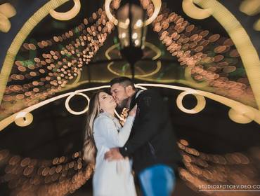 Save the Date de Karina e Istênio