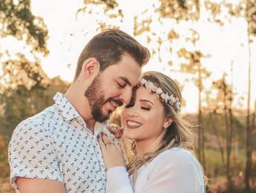 Save the Date de Suelen e Jonas