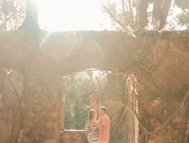 Save the Date de Bruna e Kessyn