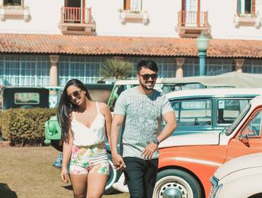 Save the Date de Bruna e Léo