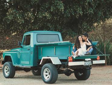 Save the Date de Lais e Robson 