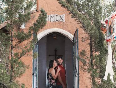 Save the Date de Amanda e Daniel