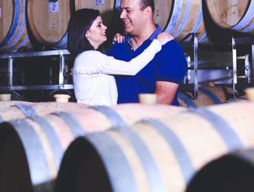 Save the Date de Kely e Jean