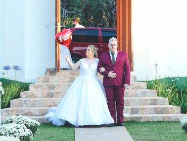 Casamento de Fabiana e Wilson