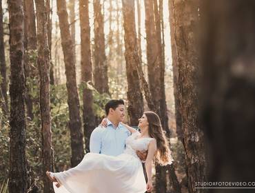 Save the Date de Luiza e Lucas