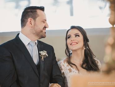 Casamento de Stephanie e João 