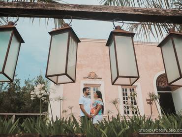 Save the Date de Géssica e Dênis 