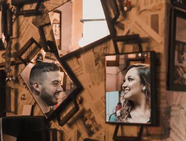 Save the Date de Lais e Gustavo