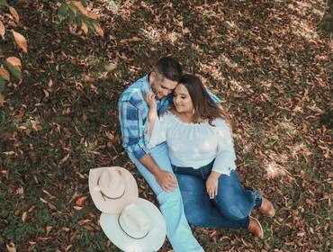 Save the Date de Gabriele e Tales