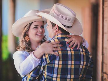 Save the Date de Aline e Biagio