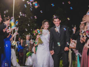 Casamento de Andressa e Jonas