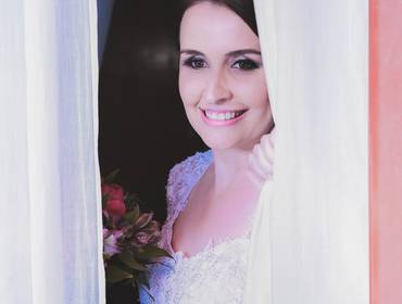 Casamento de Janaina e Fabiano