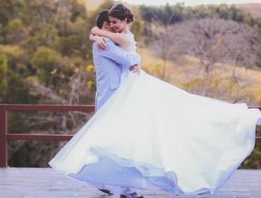 Casamento de Jaqueline e Elizeu