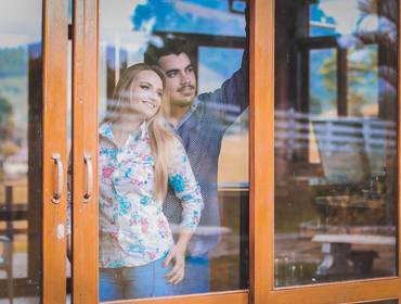 Save the Date de Sara e Luilson