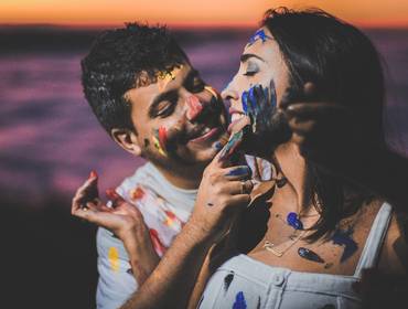 Save the Date de Camila e Gustavo