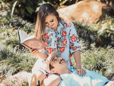 Save the Date de Maria Carolina e Vitor