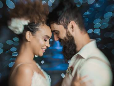 Save the Date de Letícia e Israel - Editorial