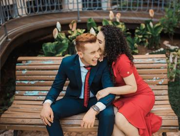 Save the Date de Ingrid e Daniel