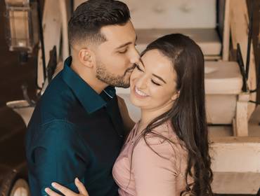 Save the Date de Lainy e Adriano 