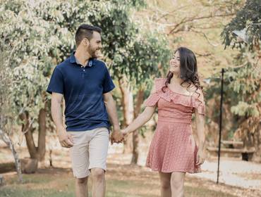 Save the Date de Luana e Marcos