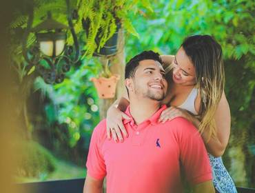 Save the Date de Luane e Lucas