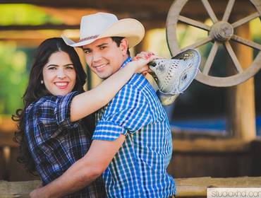 Save the Date de Deise e Moisés