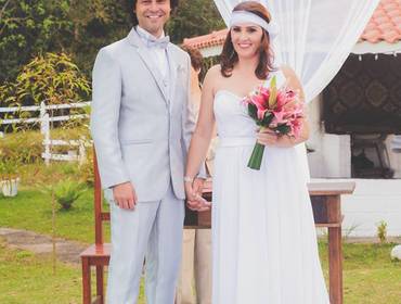 Casamento de Lilian e Cristiano