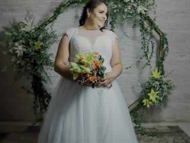 Casamento de Kelly e Leandro