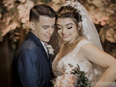 Casamento de Julia e Wellington