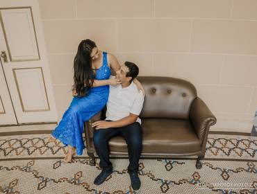 Save the Date de Larissa e Wilians