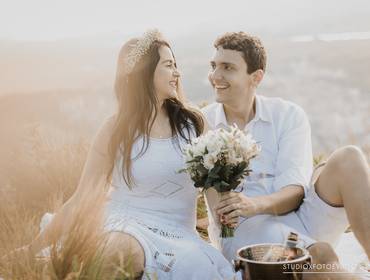 Save the Date de Klaique e Leonardo 