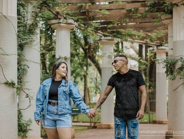 Save the Date de Amanda e Pablo