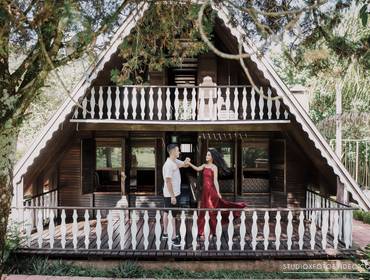 Save the Date de Lívia e Bruno