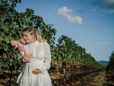 Chá Revelação de Jutiely e Michel