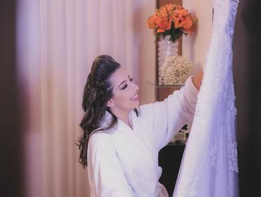 Casamento de Kamila e Guilherme