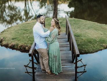 Save the Date de Luana e Yan