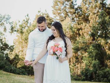 Save the Date de Bárbara e Glauco