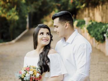 Save the Date de Lara e Claudio