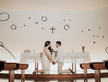 Save the Date de Nathalia e João 