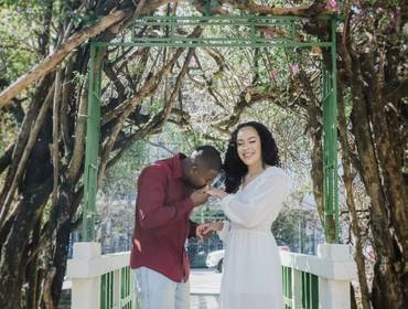 Save the Date de Lidiane e Hudy