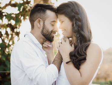 Save the Date de Fran e João