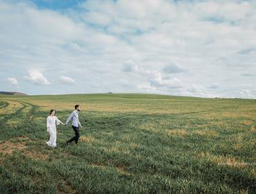 Save the Date de Aline e Gabriel