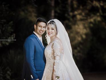 Casamento de Libia e Eduardo