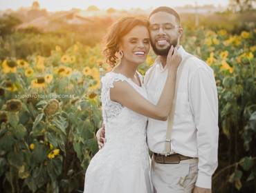 Save the Date de Bruna e Diego 