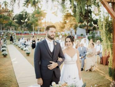 Casamento de Laura e Gustavo