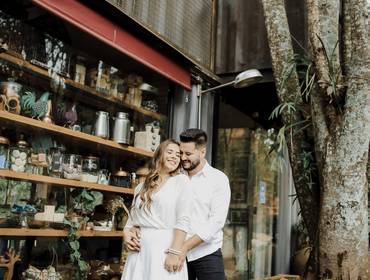 Save the Date de Luiza e Renato