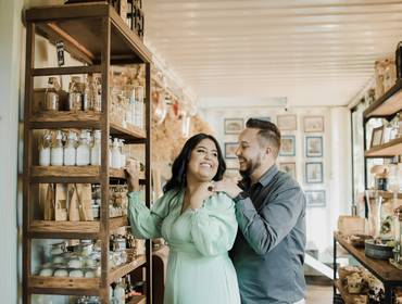 Save the Date de Chrys e André